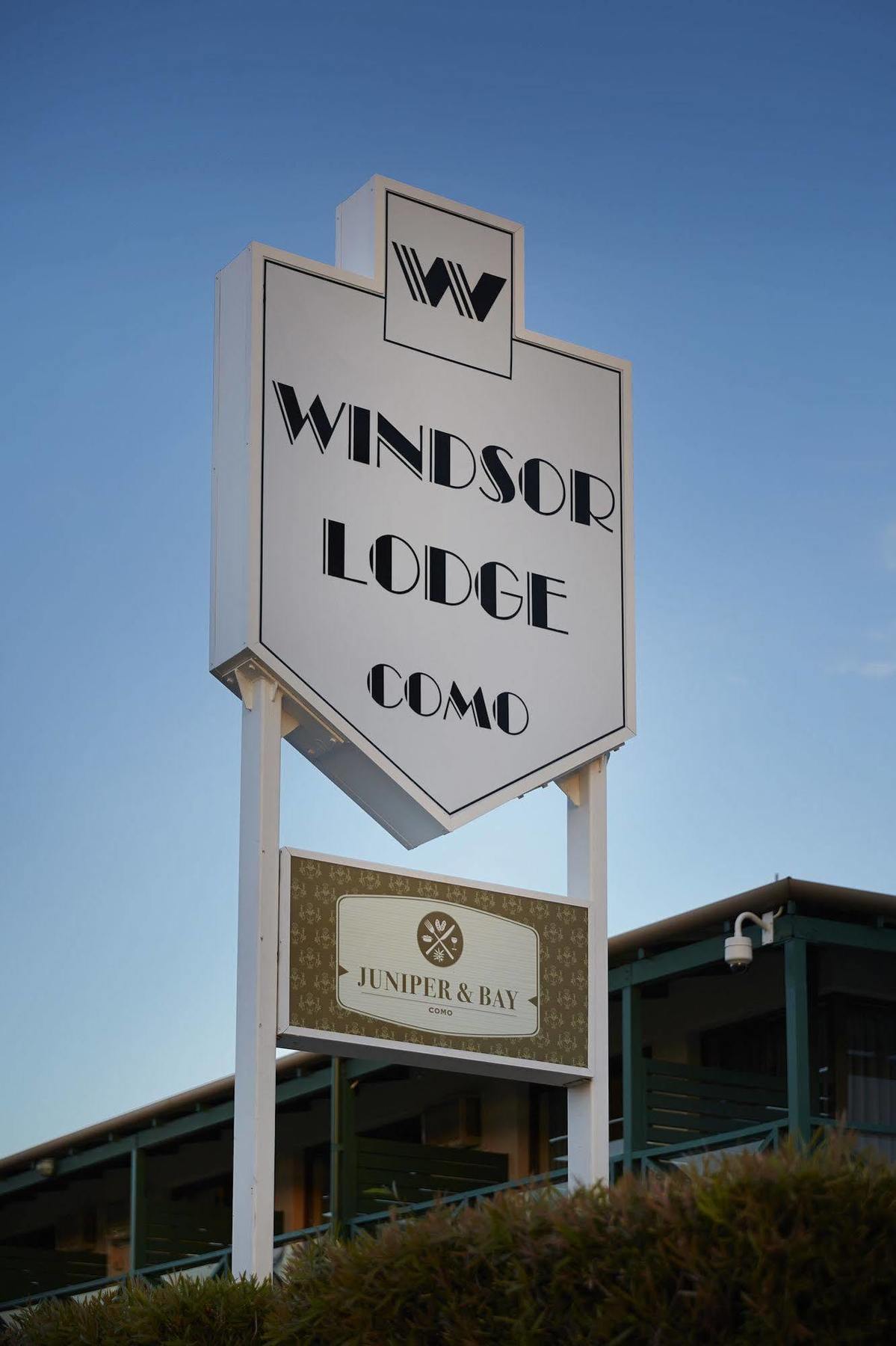 Windsor Lodge Перт Экстерьер фото